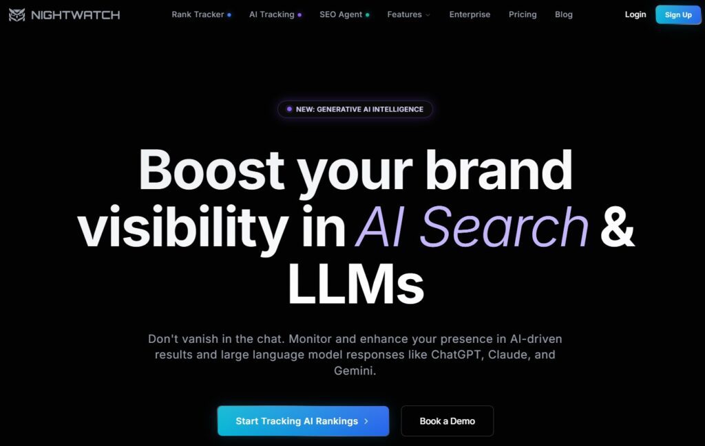 Keyword AI Tracker alternatives