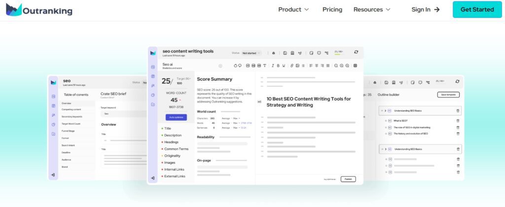 Semrush SEO Writing Assistant Alternatives