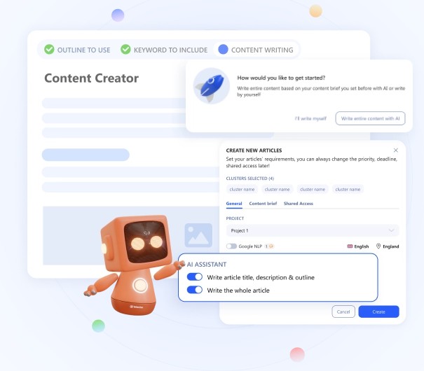 WriterZen Content Creator Tool