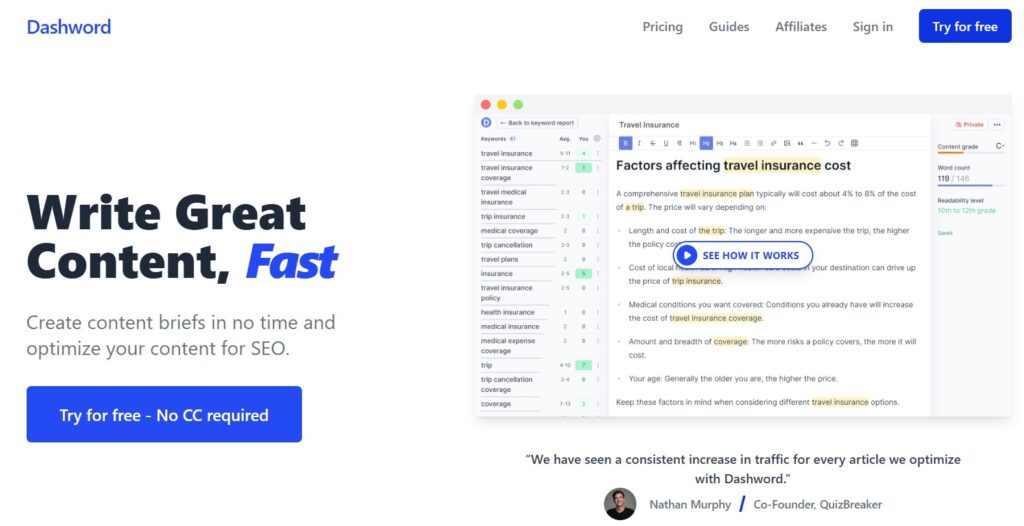 Scalenut Alternatives