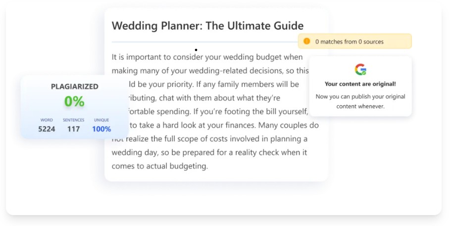WriterZen Content Creator Tool