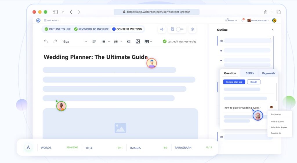 WriterZen Content Creator Tool Review