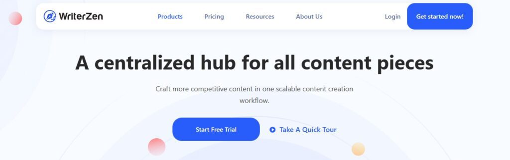WriterZen Content Creator Tool