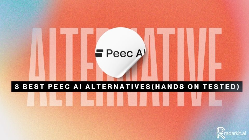 8 Best Peec AI Alternatives(Hands on Tested)