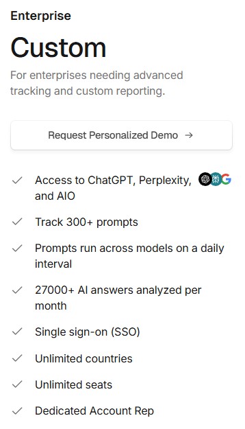 Peec AI Review Enterprise