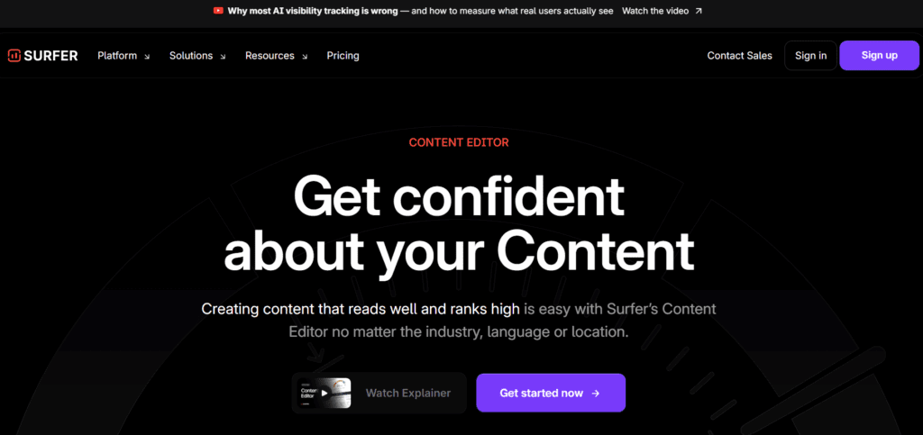 SURFER Writerzen Alternatives
