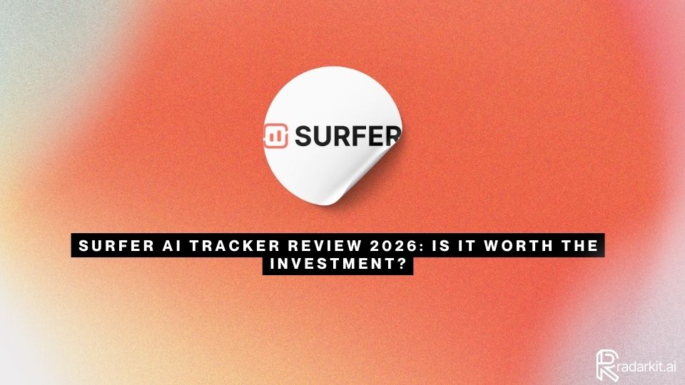 Surfer AI Tracker Review 2026
