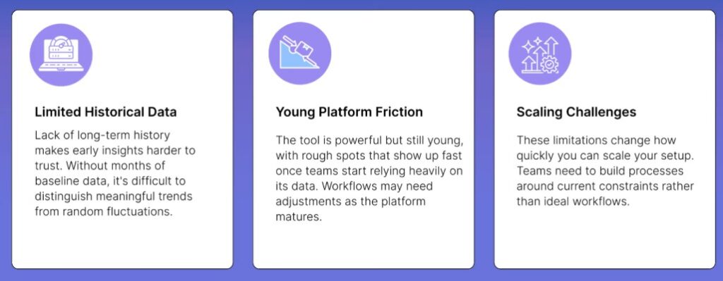 Surfer Ai tracker review three cons