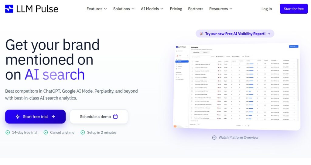 Best LLMrefs Alternatives