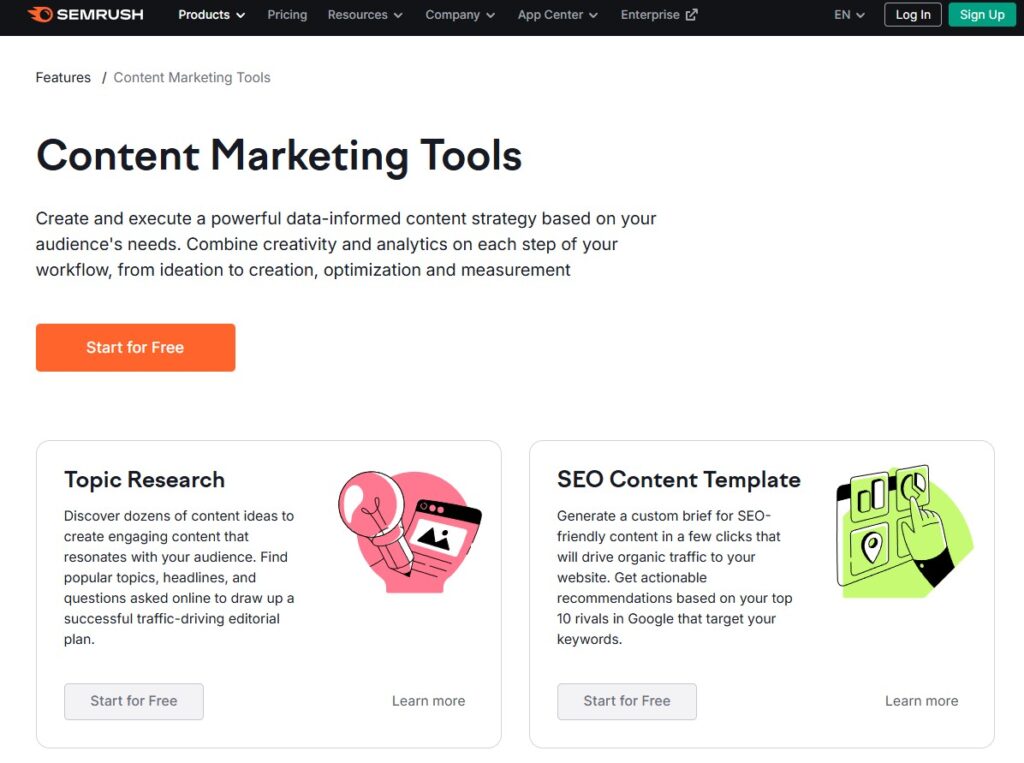 semrush writing writerzen alternatives