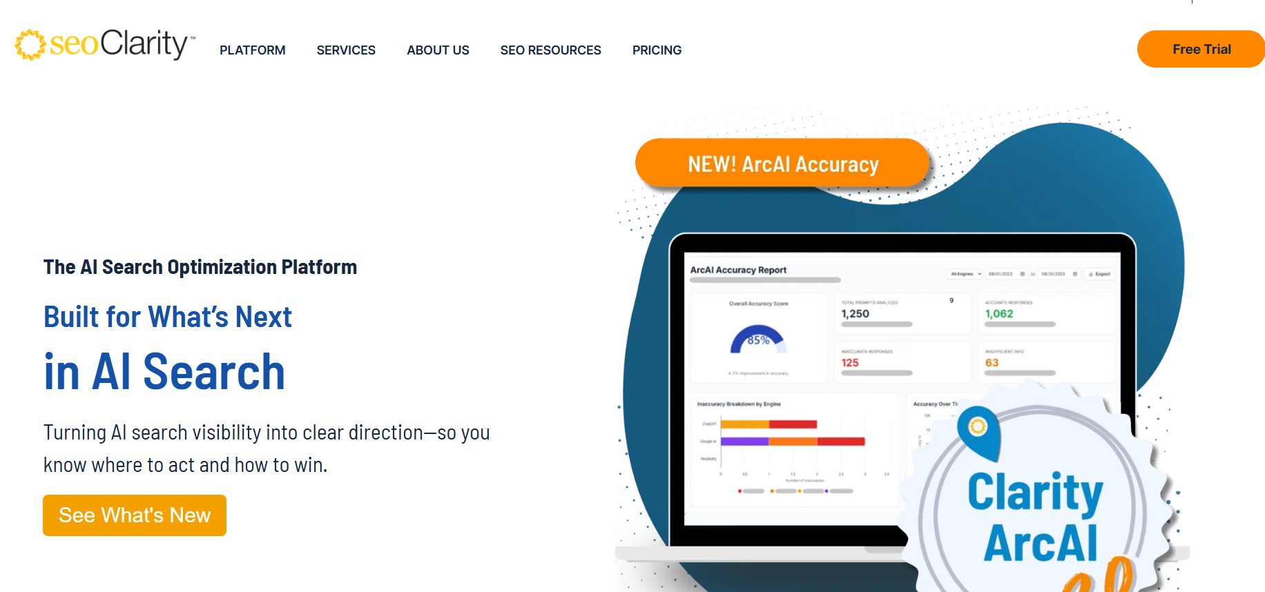25 Best AI Search Tracking and Visibility Tools for 2026 - Radarkit