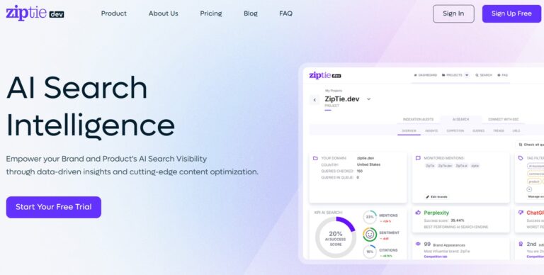 25 Best AI Search Tracking and Visibility Tools for 2026 - Radarkit