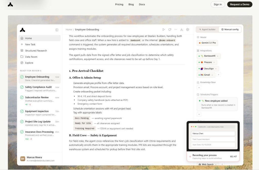 KOMO AI Best AI Search Engines