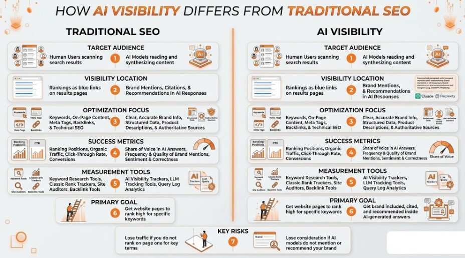 ai visibility vs traditional seo