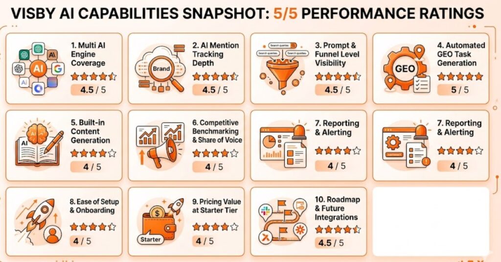 visby ai capabilities ratings