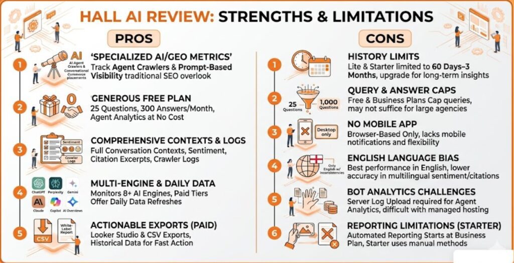 Hall AI Review Pros and Cons