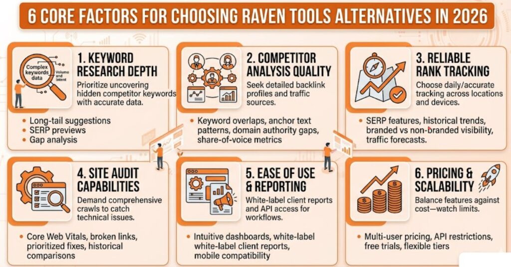 How To Select the Right Raven Tools Alternatives