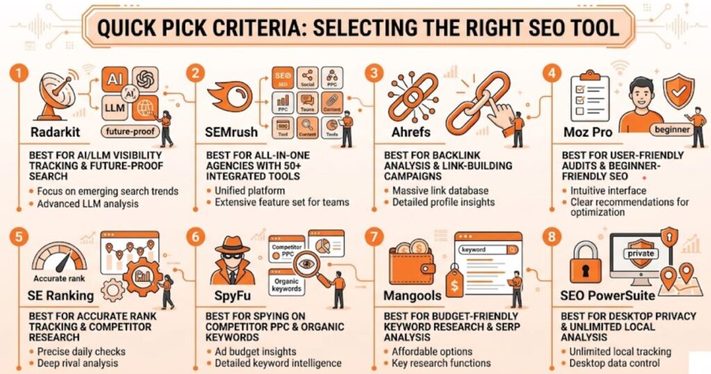 Quick Pick Criteria Inforgraphic