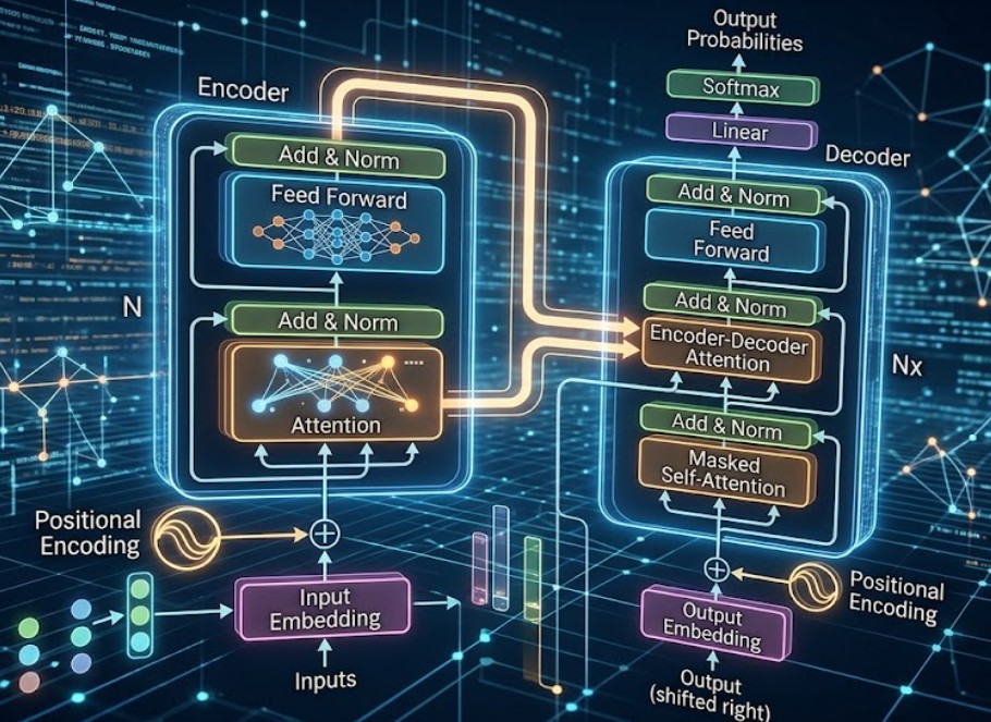 The Transformer How LLMs Work