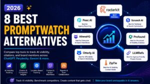 8 Best PromptWatch Alternatives 2026 Hands On Tested