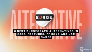 8 Best SurgeGraph Alternatives in 2026 Features, Pricing and Use Cases