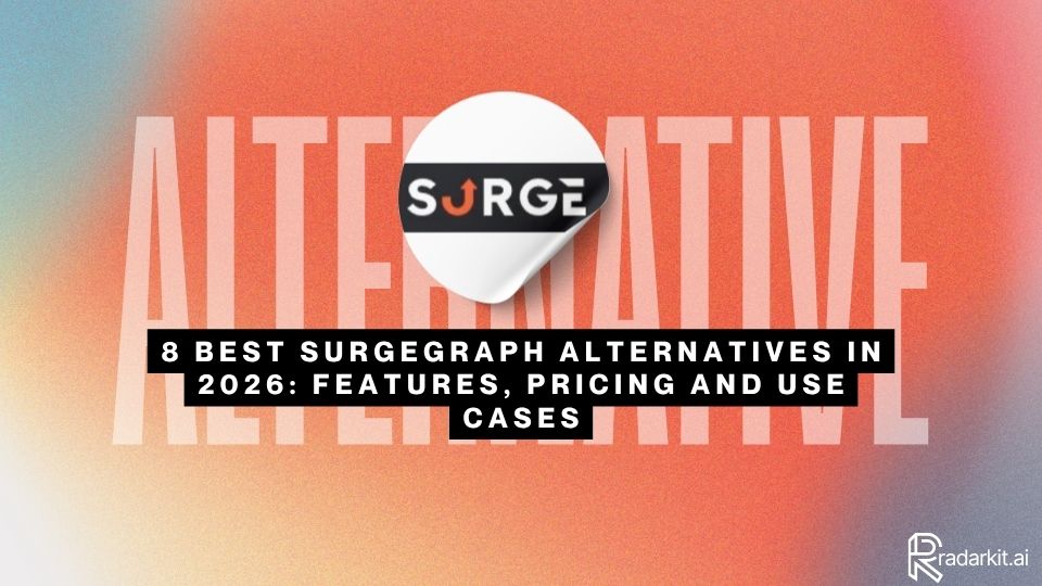 8 Best SurgeGraph Alternatives in 2026 Features, Pricing and Use Cases
