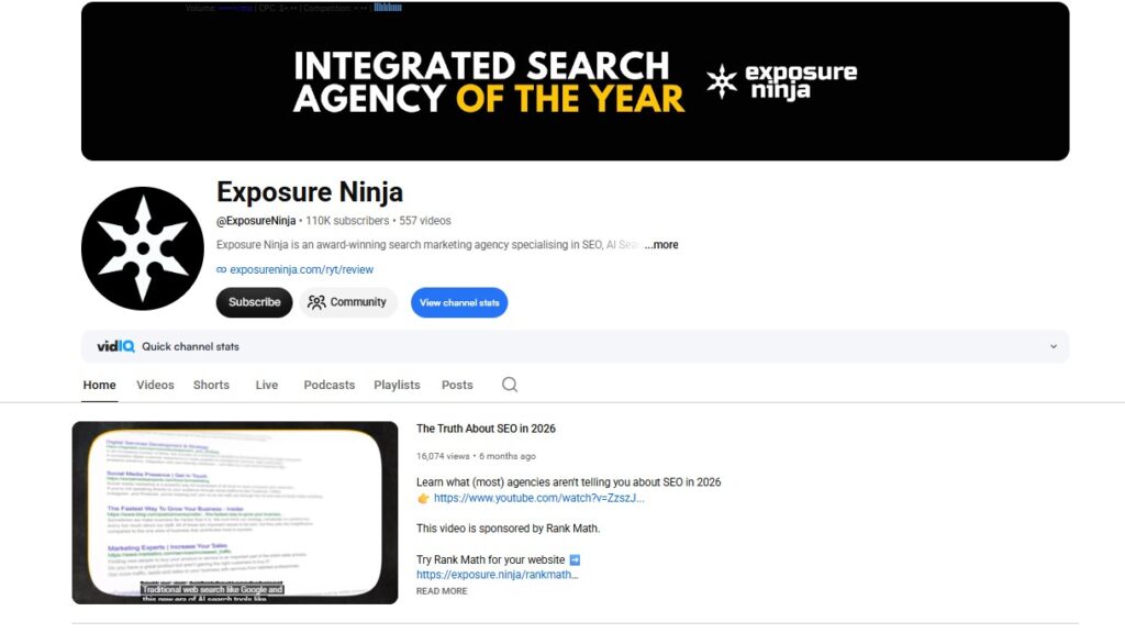 Exposure ninja