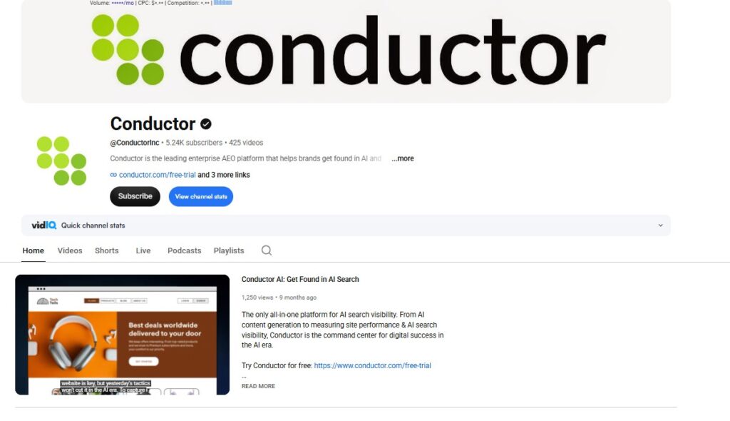conductor