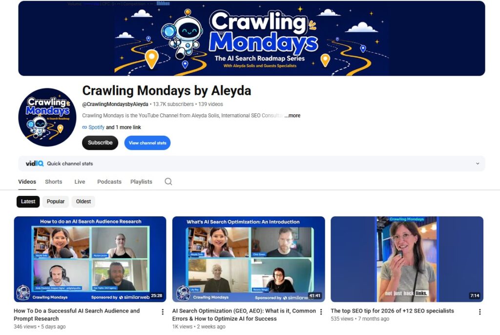 crwaling mondays