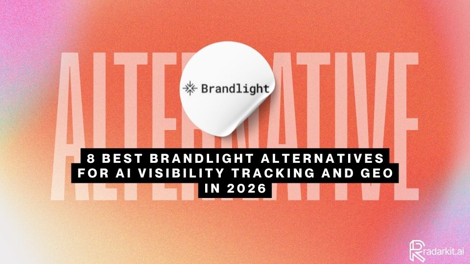 8 Best Brandlight Alternatives for AI Visibility Tracking and GEO in 2026