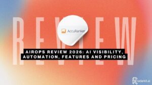 AccuRanker Review 2026 Features, Pricing, and Best Alternative