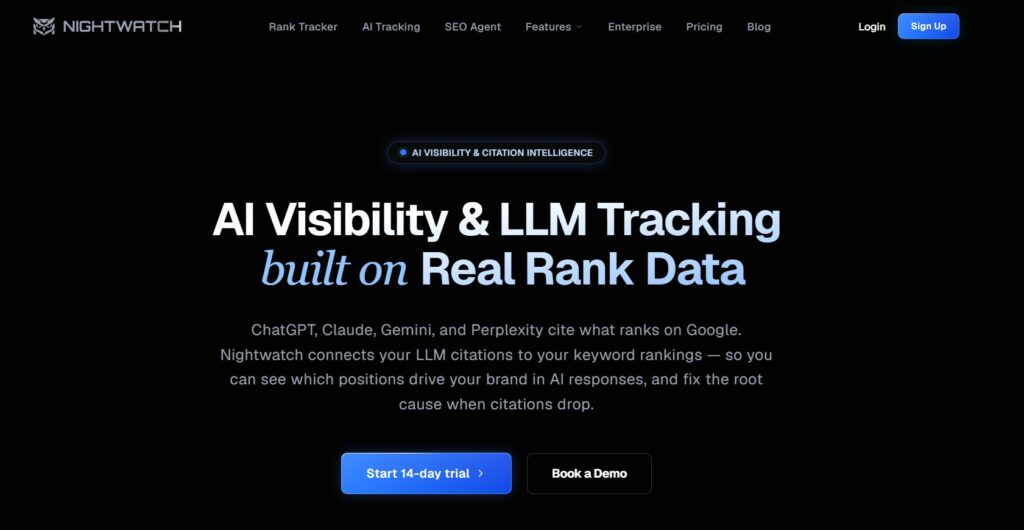 nightwatch review AI visibility