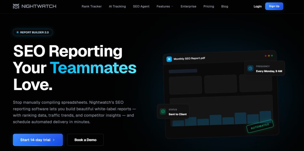nightwatch review reporting