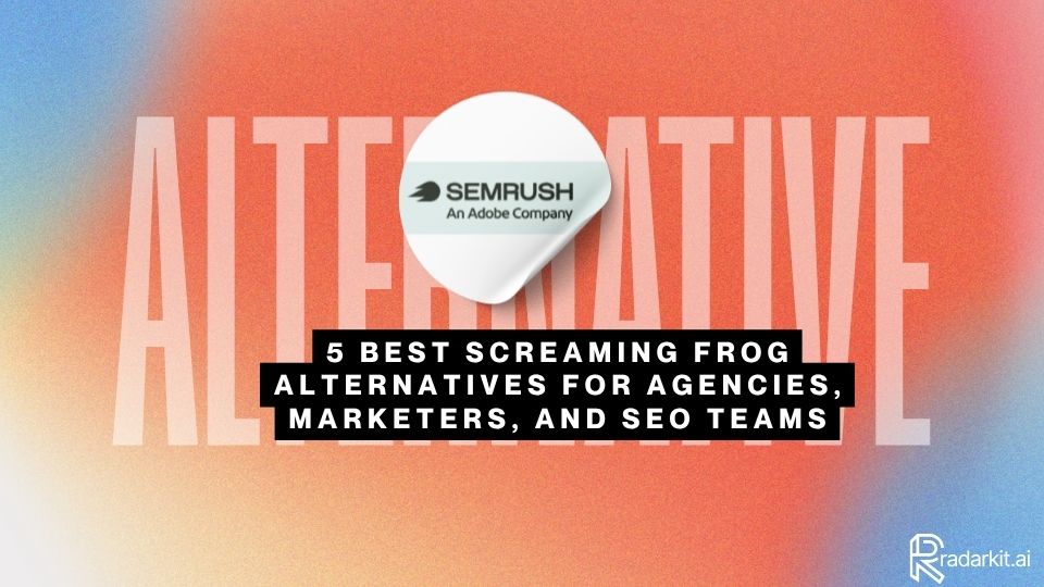 5 Best Screaming Frog Alternatives for Agencies, Marketers, and SEO Teams
