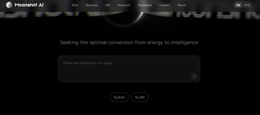 moonshot api
