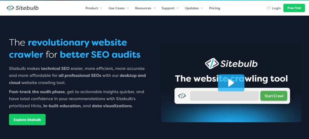 sitebulb screaming frog alternatives