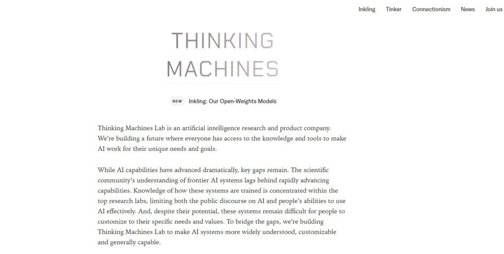 thinking machine