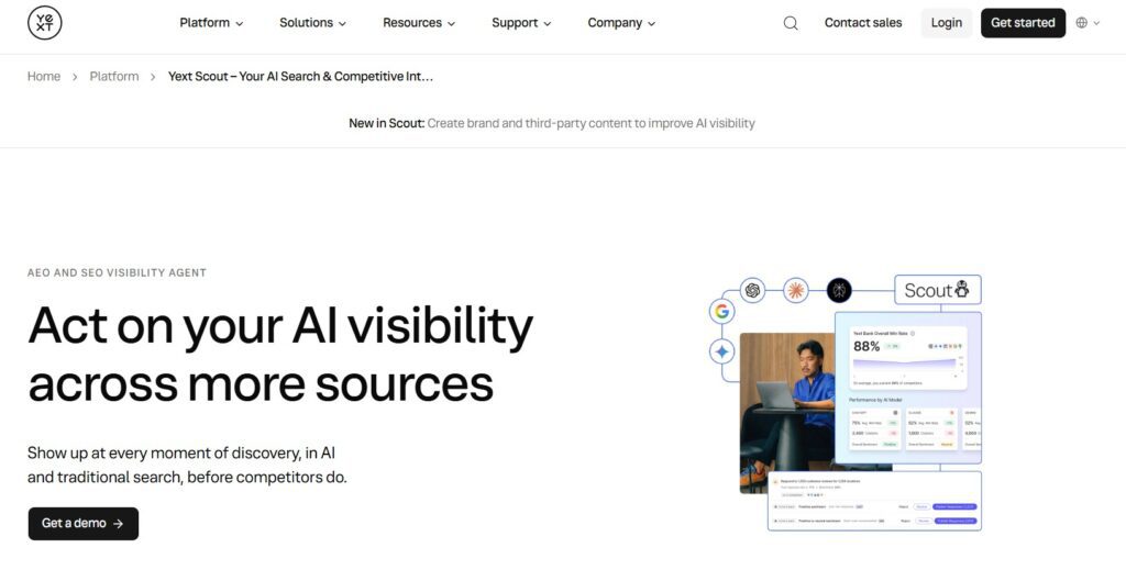 Yext scout Local Falcon Alternatives