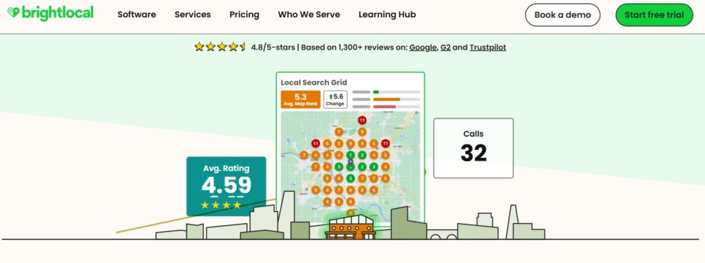 brightlocal Otterly Alternatives for Local Businesses