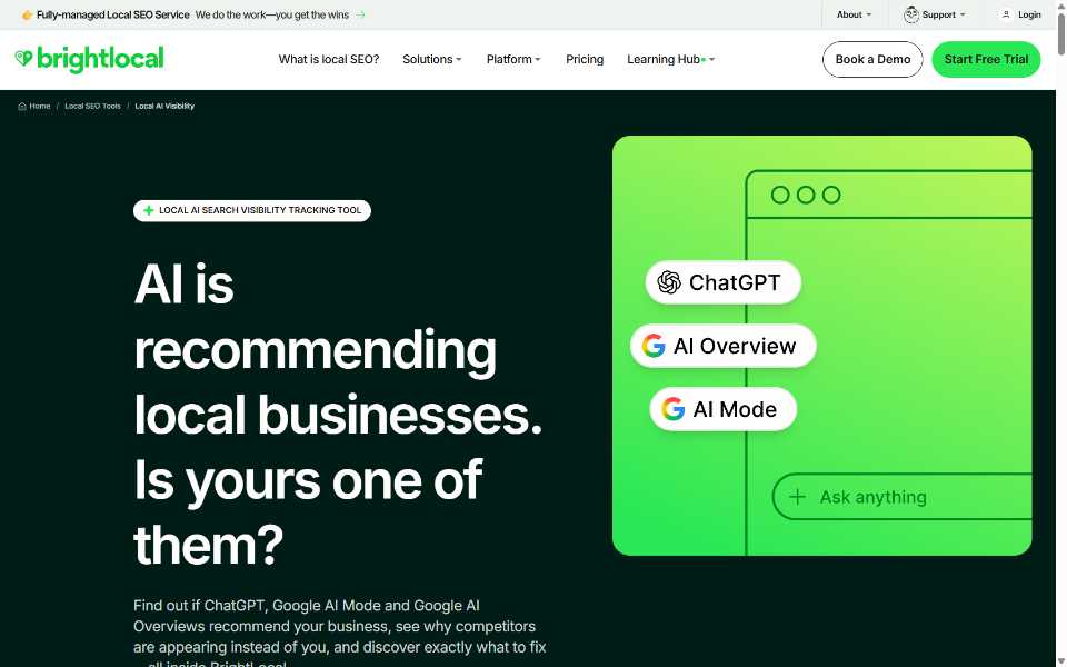 BrightLocal Localo Alternatives BrightLocal Localo Alternatives